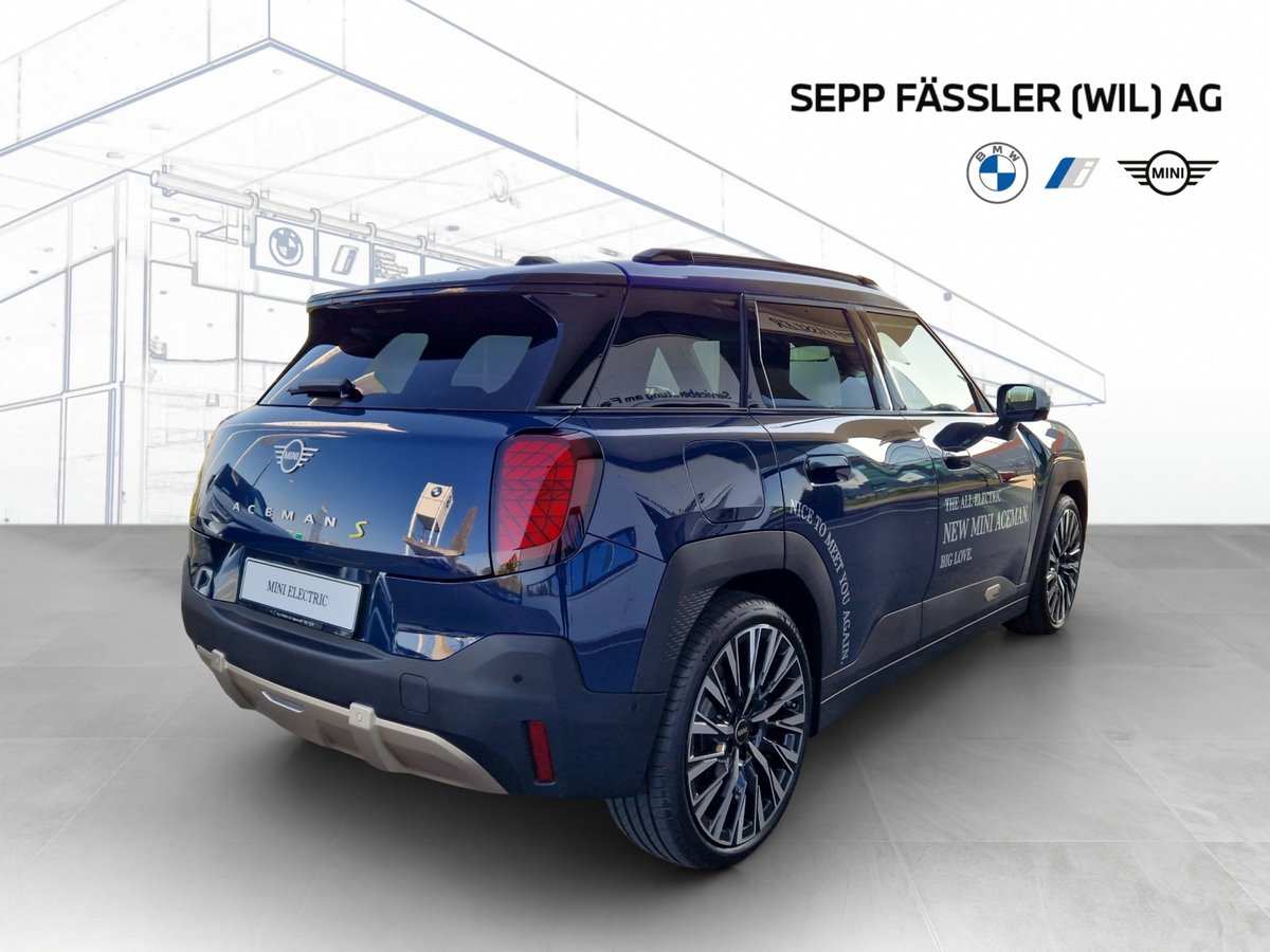 MINI Aceman SE, Électrique, Voiture nouvelle, Automatique - 2