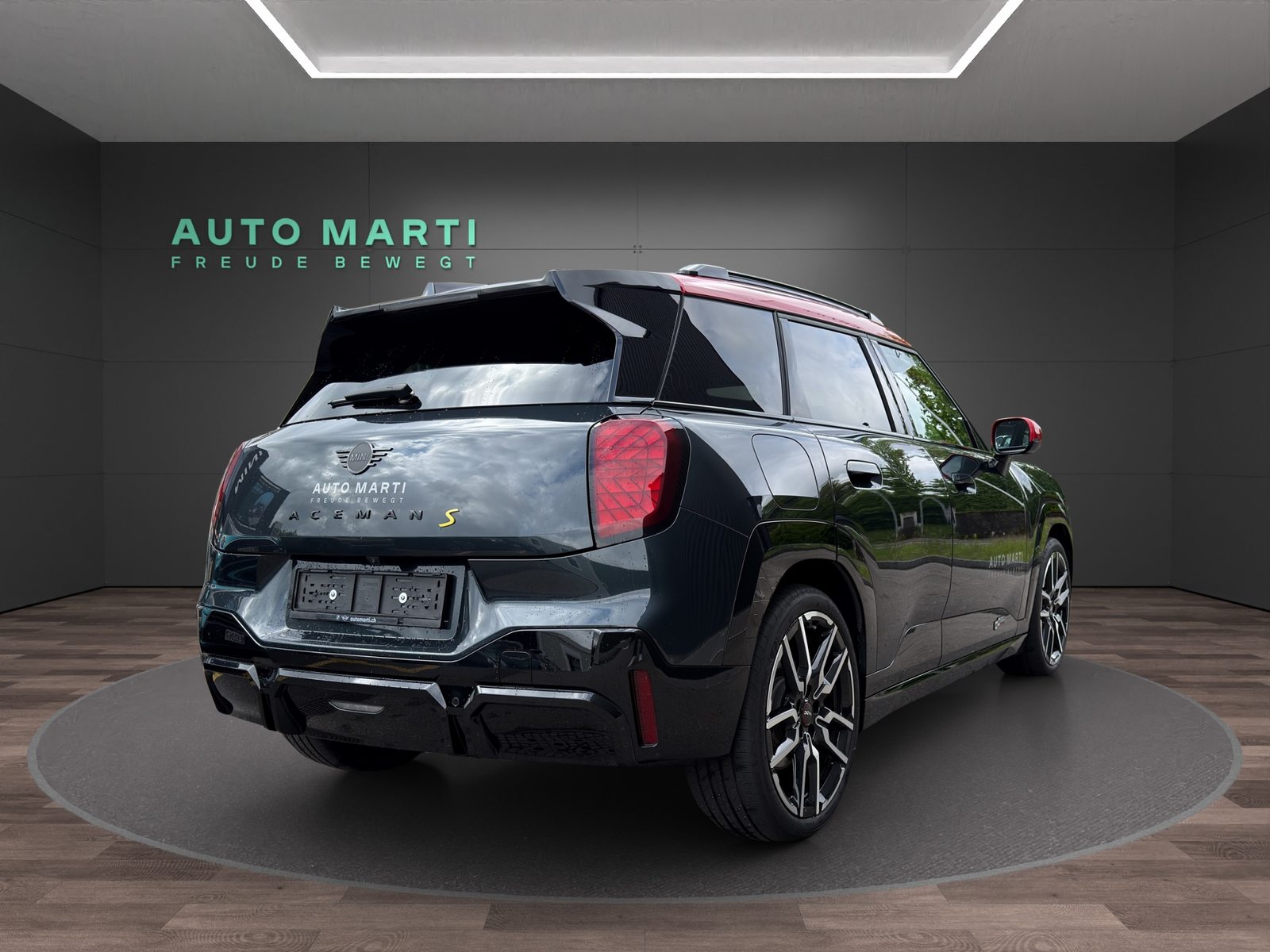 MINI Aceman J05 SE, Elektro, Occasion / Gebraucht, Automatik - 3