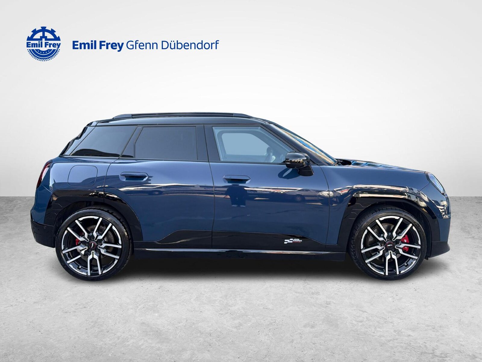 MINI JCW Aceman John Cooper Works, Elektro, Occasion / Gebraucht, Automatik - 6