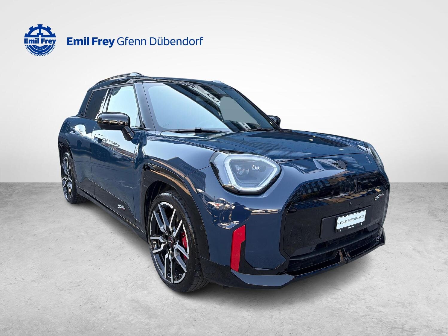 MINI JCW Aceman John Cooper Works, Elektro, Occasion / Gebraucht, Automatik - 7