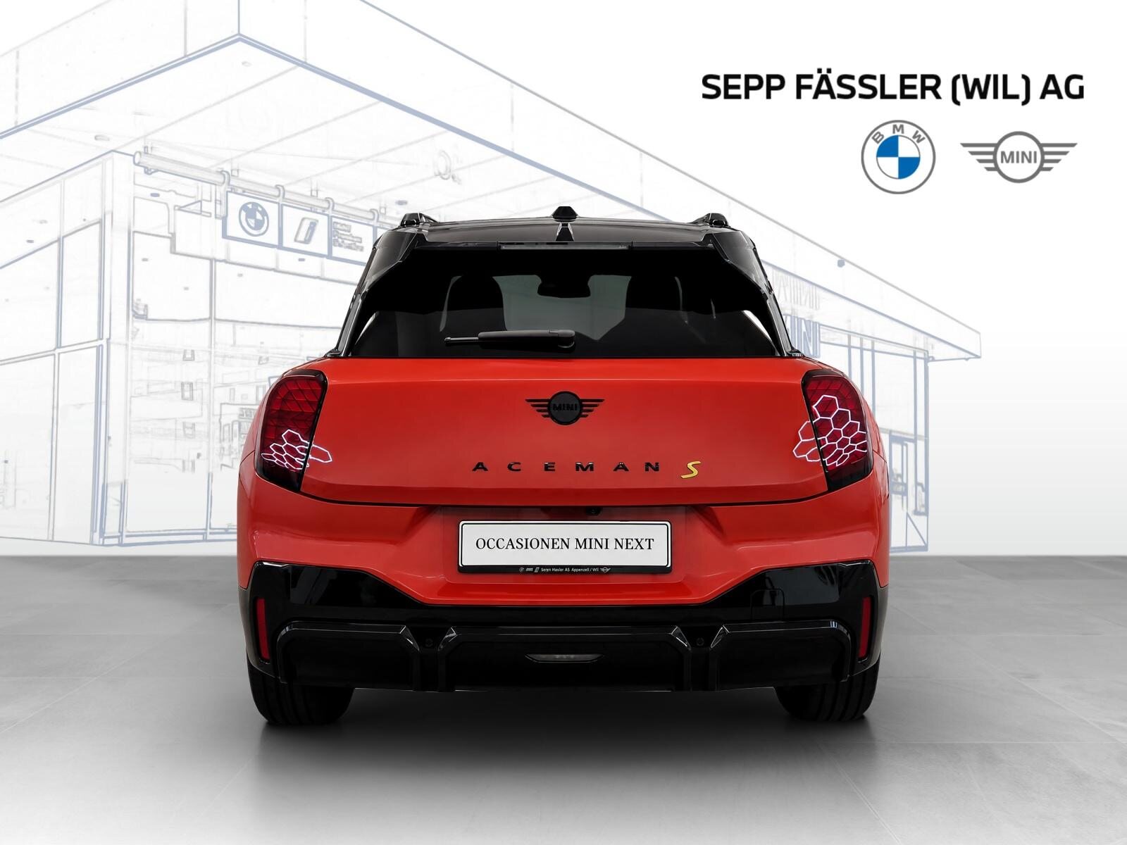 MINI Aceman SE J05, Elektro, Occasion / Gebraucht, Automatik - 5