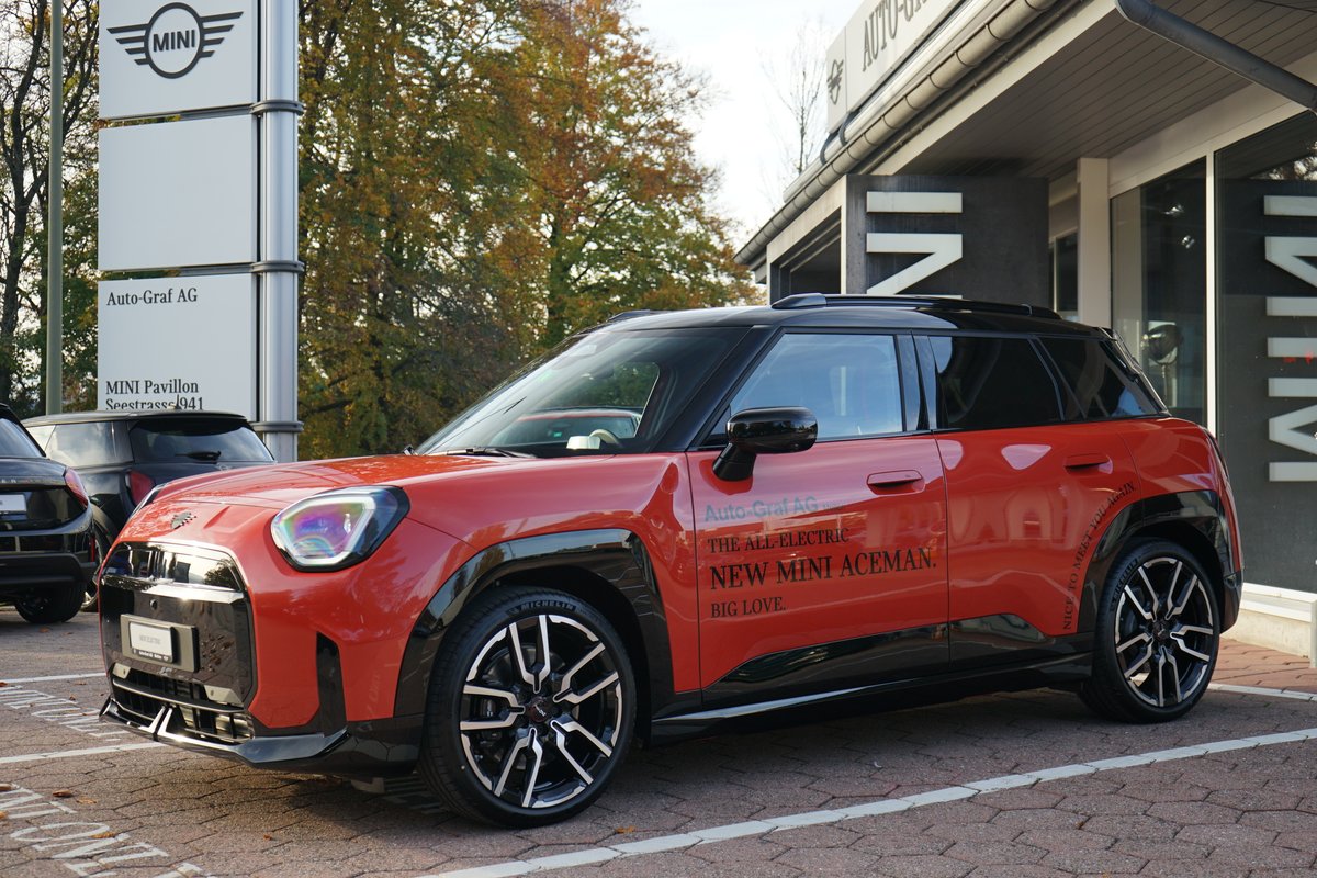 MINI Aceman SE "JCW TRIM"