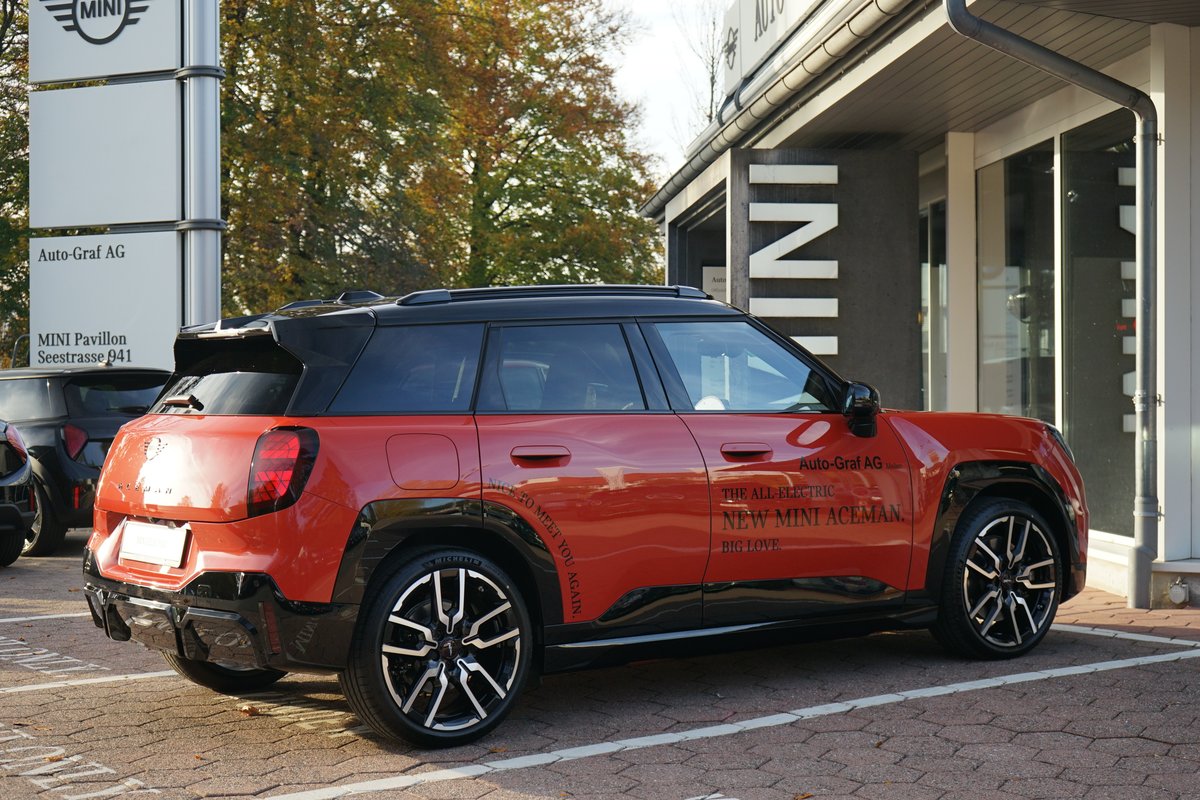 MINI Aceman SE "JCW TRIM", Elektro, Vorführwagen, Automatik - 2