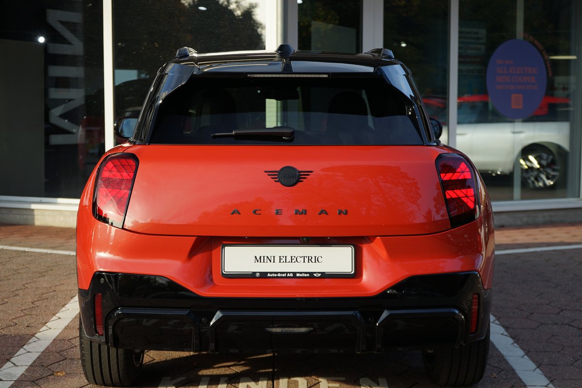 MINI Aceman SE "JCW TRIM", Elektro, Vorführwagen, Automatik - 4