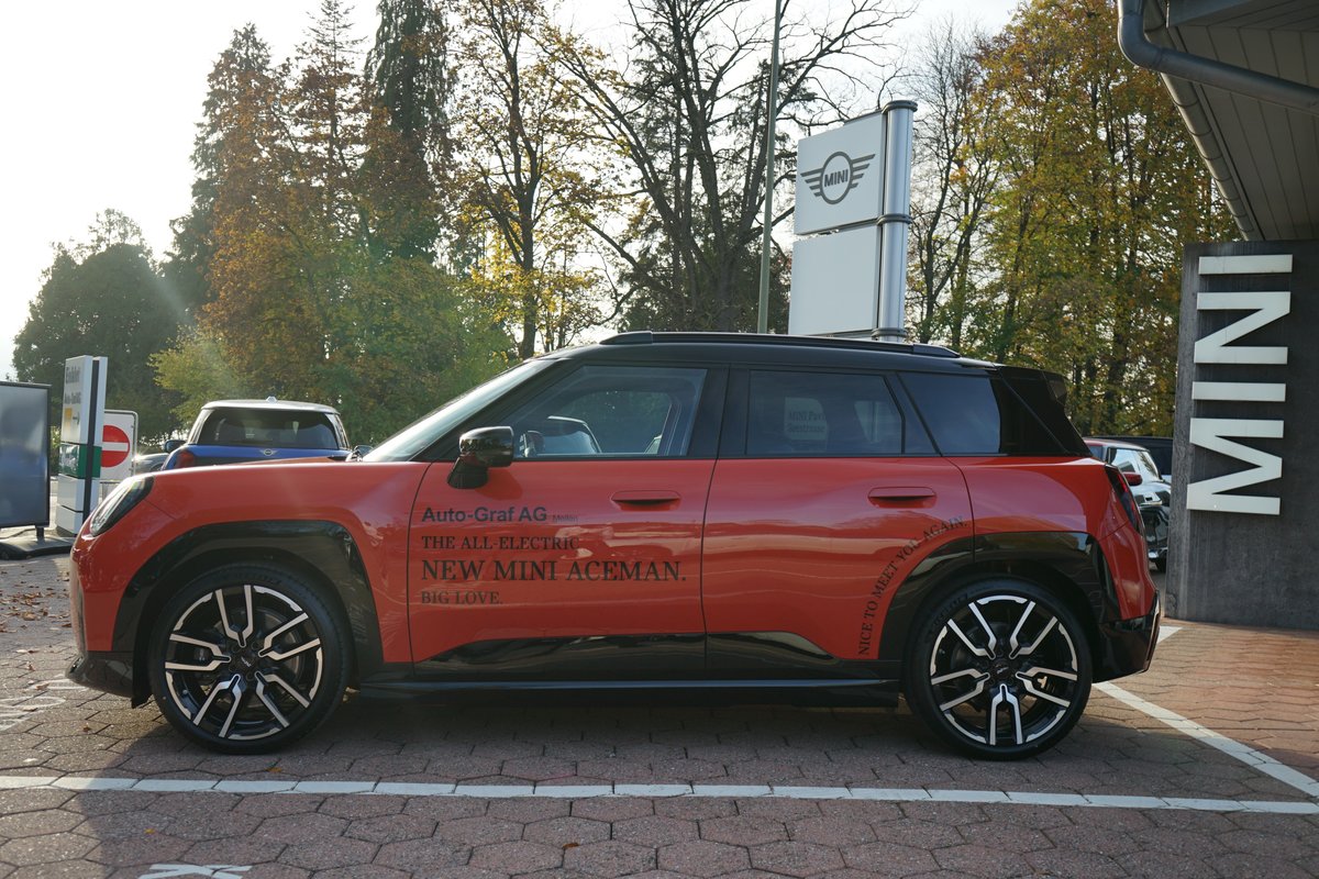 MINI Aceman SE "JCW TRIM", Elektro, Vorführwagen, Automatik - 5