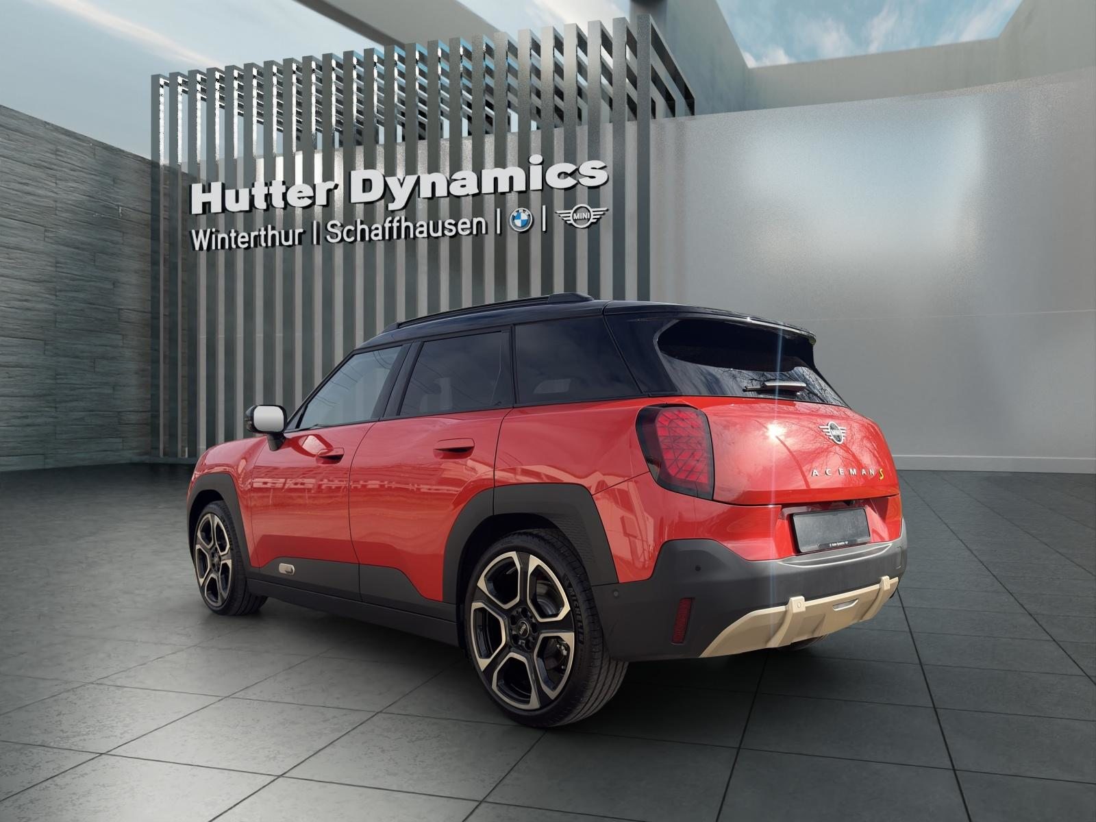 MINI Aceman SE, Elektro, Vorführwagen, Automatik - 7
