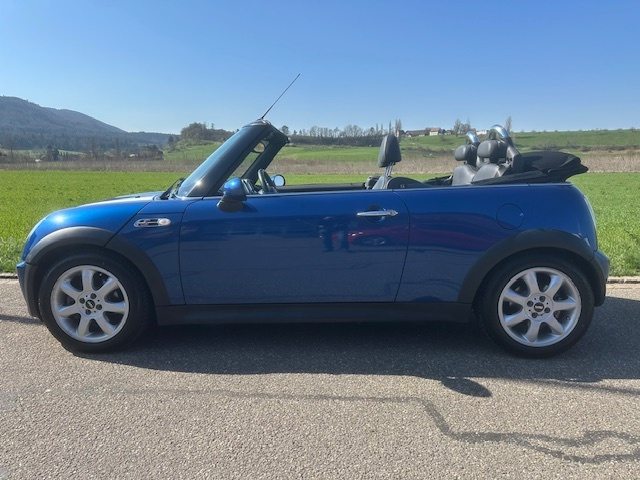 MINI CABRIO 1.6i Cooper S, Benzin, Occasion / Gebraucht, Handschaltung - 5