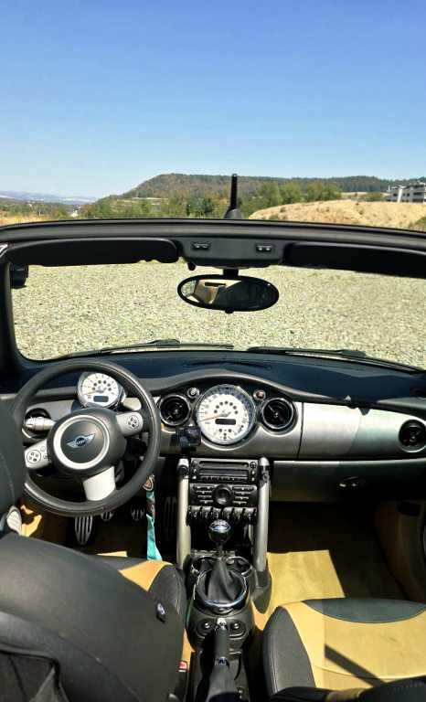 MINI CABRIO 1.6i Cooper S, Petrol, Second hand / Used, Manual - 5