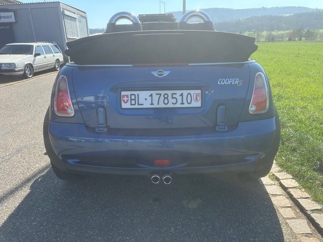 MINI CABRIO 1.6i Cooper S, Benzin, Occasion / Gebraucht, Handschaltung - 4