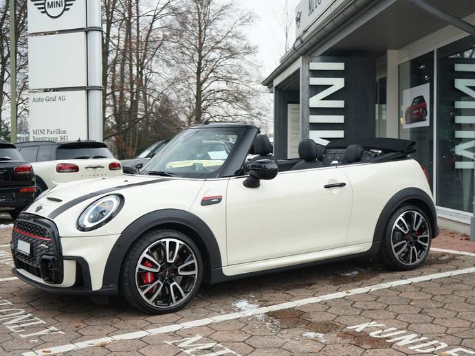 MINI Cooper John Cooper Works Cabriolet Steptronic, Petrol, Second hand / Used, Automatic