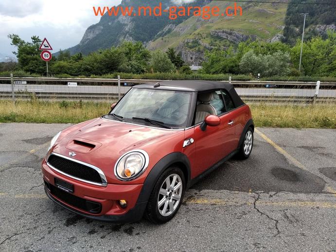 MINI Cooper S Cabriolet Steptronic, Petrol, Second hand / Used, Automatic