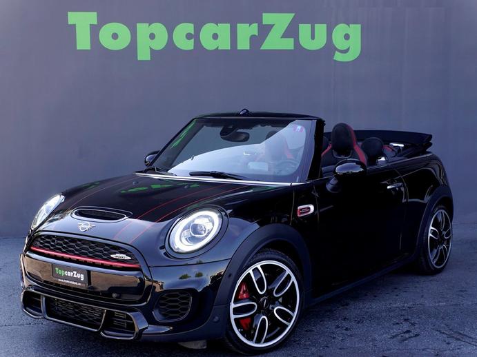 MINI Cooper John Cooper Works Cabriolet Steptronic, Petrol, Second hand / Used, Automatic