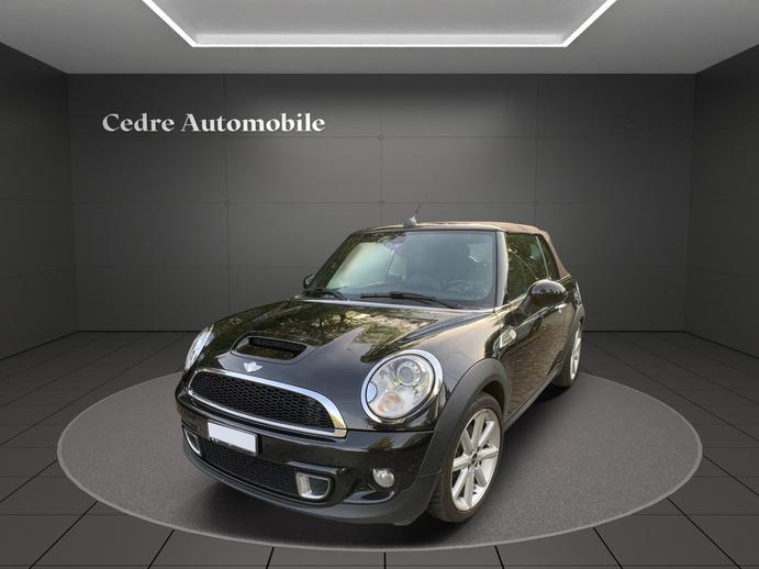 MINI Cooper S Cabriolet, Benzin, Occasion / Gebraucht, Handschaltung