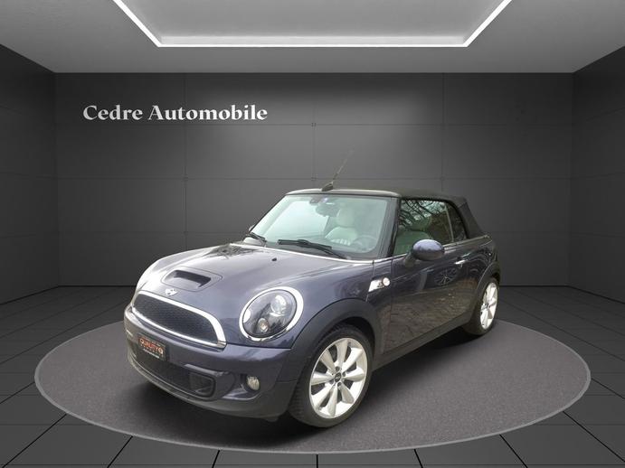 MINI Cooper S Cabriolet, Petrol, Second hand / Used, Manual