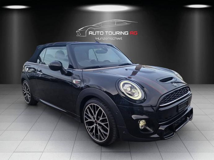 MINI Cabrio 2.0i Cooper S KING's CROSS SDKG, Petrol, Second hand / Used, Automatic