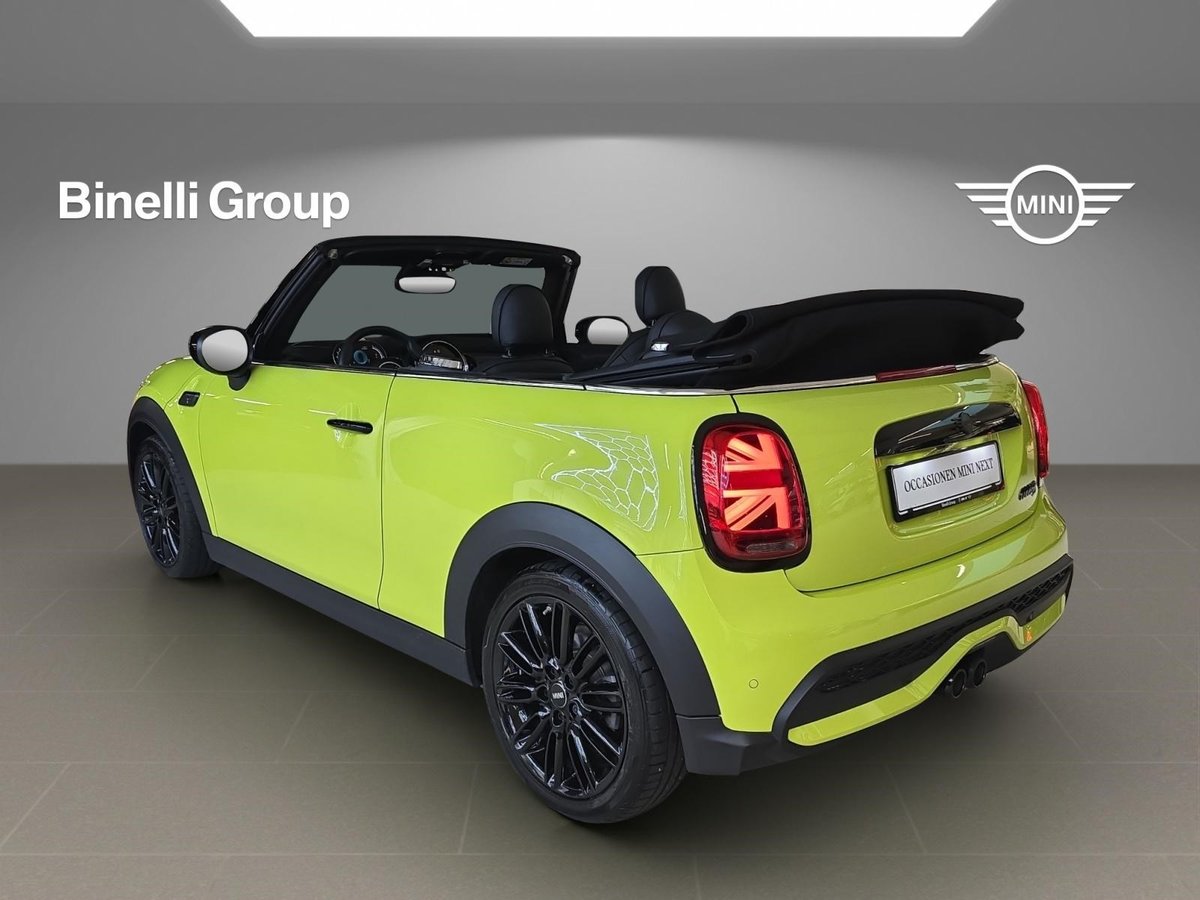 MINI Cabrio S, Essence, Occasion / Utilisé, Automatique - 3