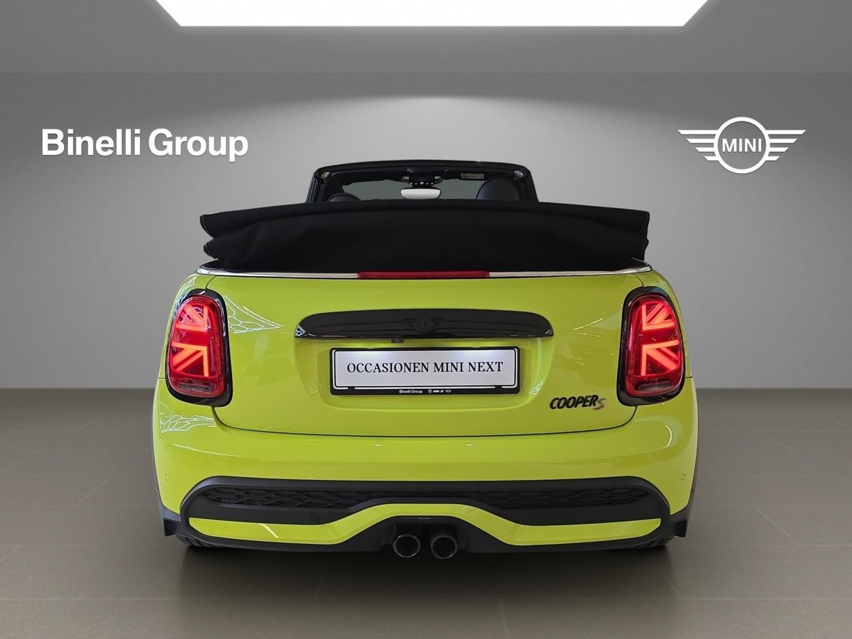 MINI Cabrio S, Essence, Occasion / Utilisé, Automatique - 4