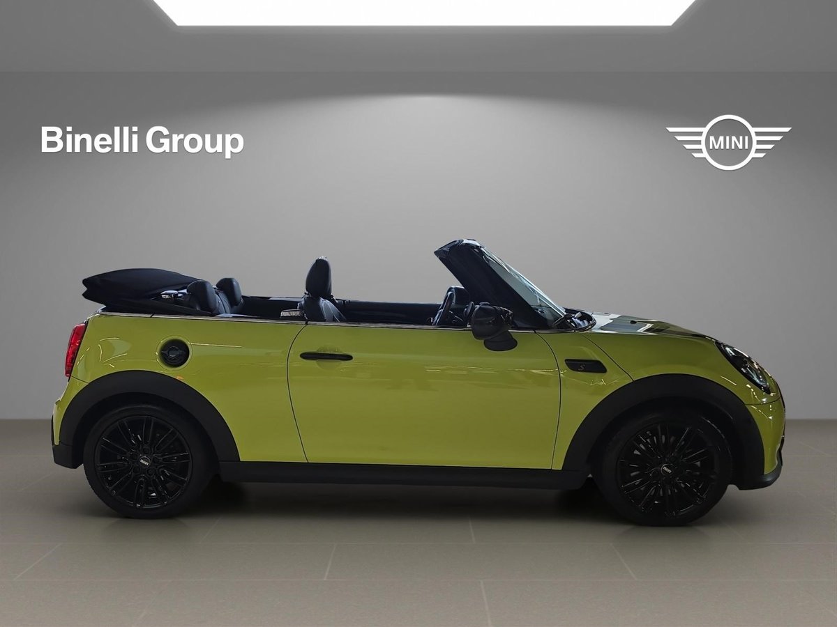 MINI Cabrio S, Essence, Occasion / Utilisé, Automatique - 6