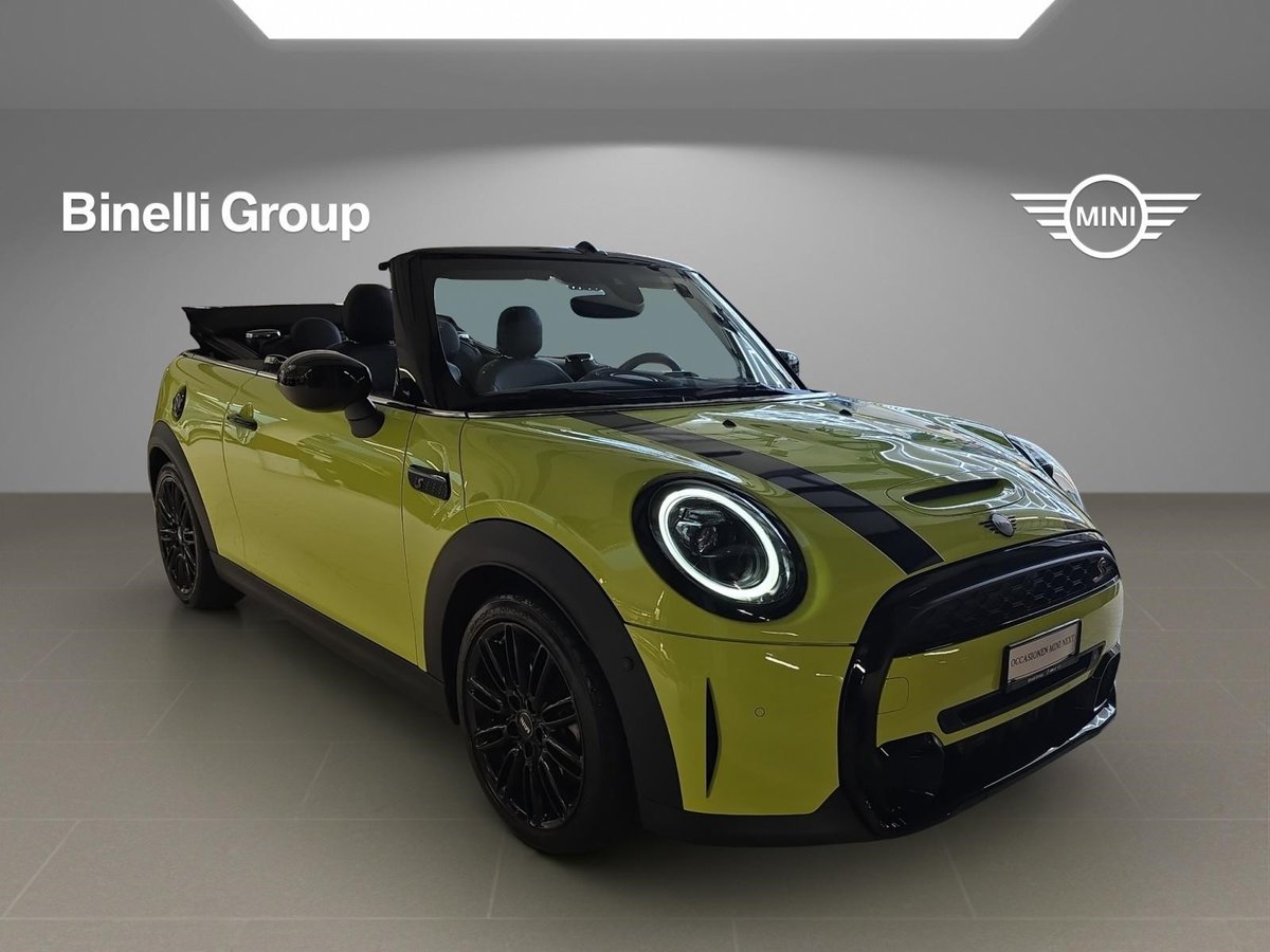 MINI Cabrio S, Essence, Occasion / Utilisé, Automatique - 7