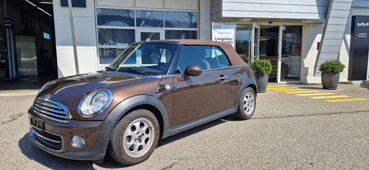 MINI Cabrio R57 1.6i Cooper, Benzina, Occasioni / Usate, Automatico - 3