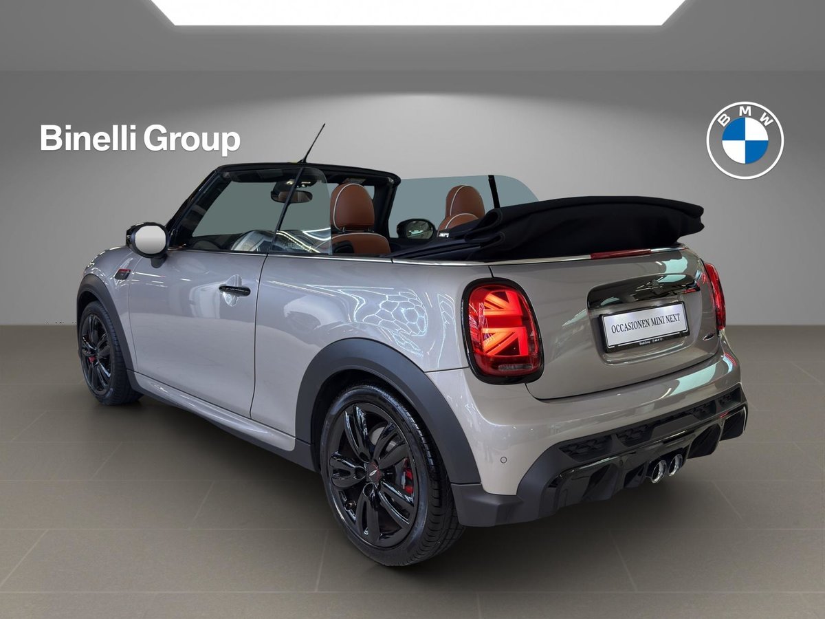 MINI CABRIO John Cooper Works, Benzin, Occasion / Gebraucht, Automatik - 3