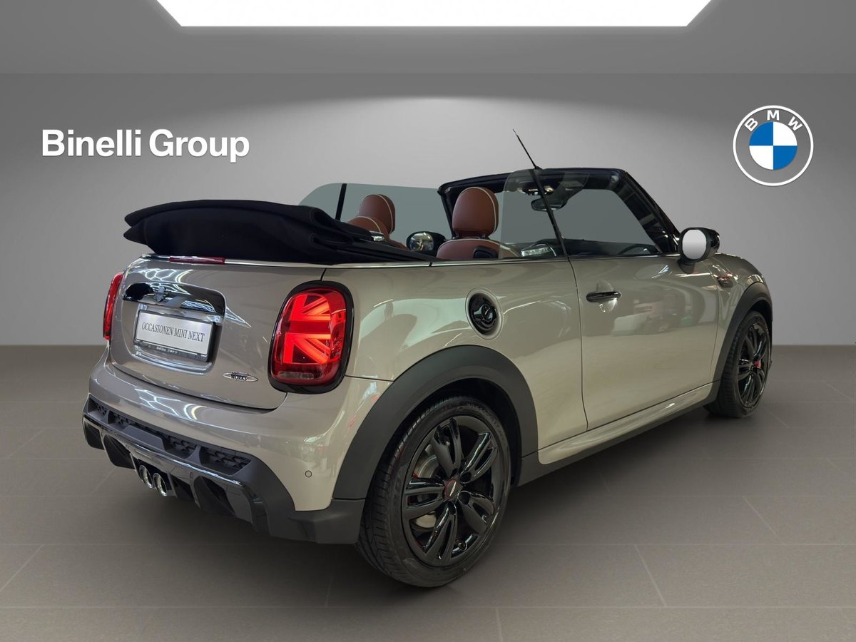 MINI CABRIO John Cooper Works, Benzin, Occasion / Gebraucht, Automatik - 5