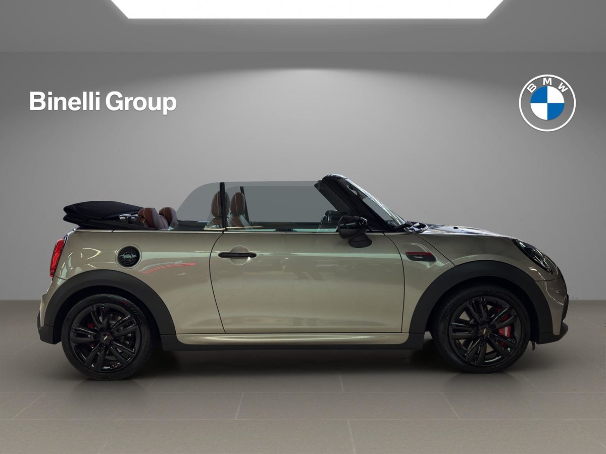 MINI CABRIO John Cooper Works, Benzin, Occasion / Gebraucht, Automatik - 6