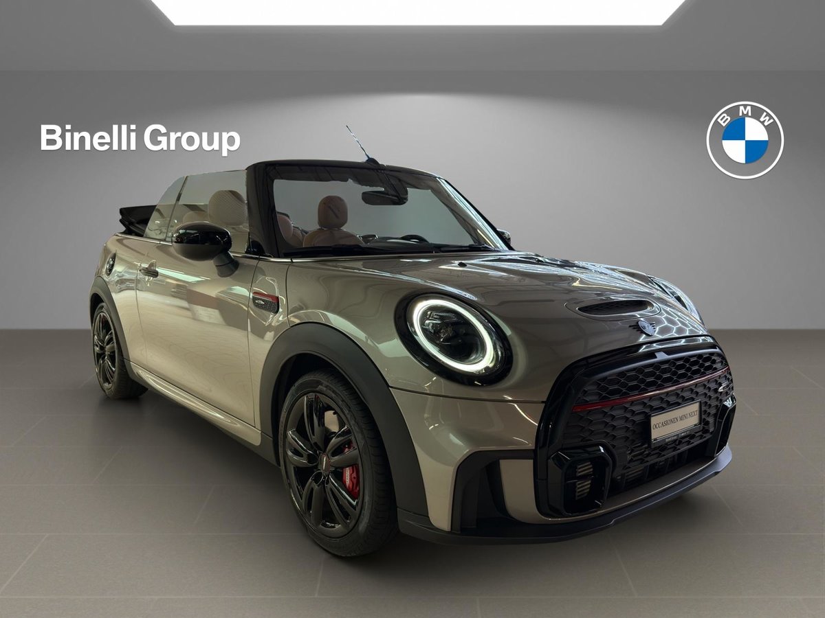 MINI CABRIO John Cooper Works, Benzin, Occasion / Gebraucht, Automatik - 7