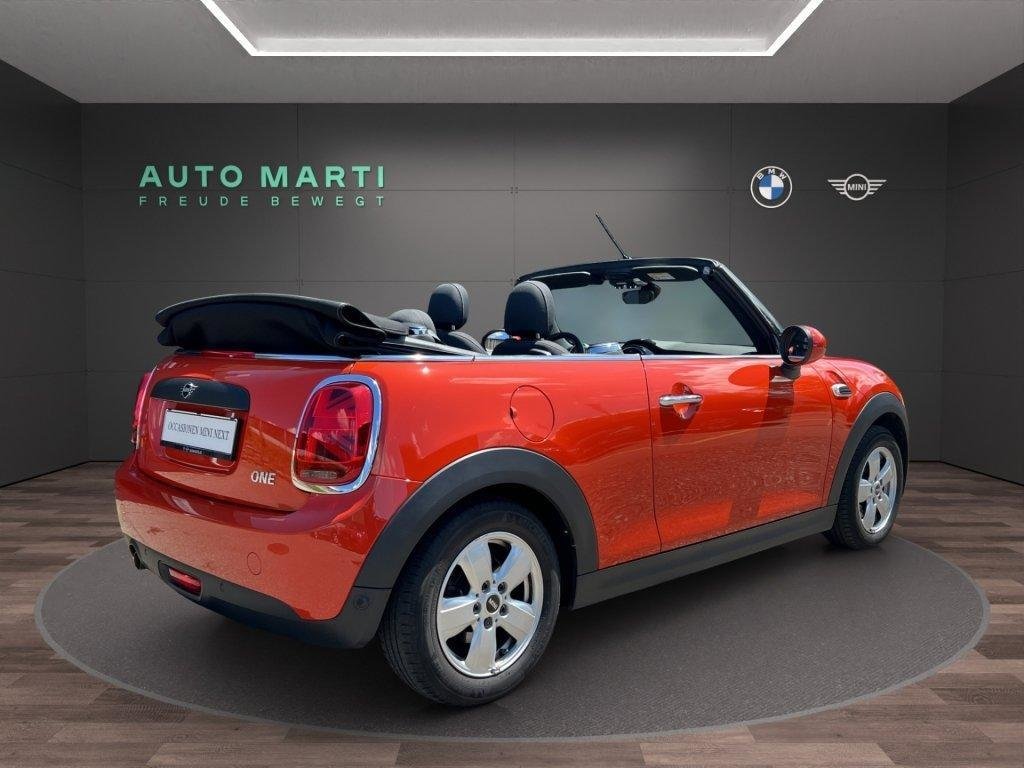 MINI Cabrio F57 1.5i One, Essence, Occasion / Utilisé, Manuelle - 4