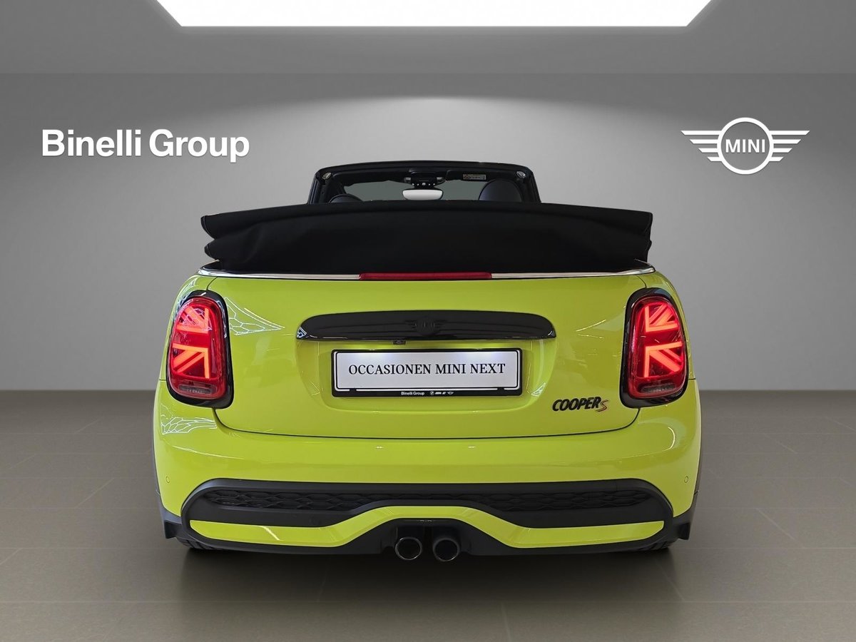 MINI Cabrio Cooper S, Essence, Occasion / Utilisé, Automatique - 4