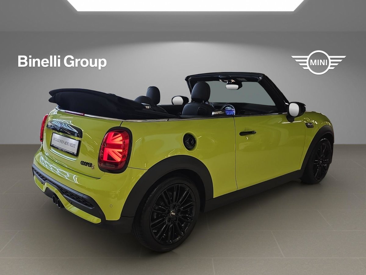 MINI Cabrio Cooper S, Essence, Occasion / Utilisé, Automatique - 5