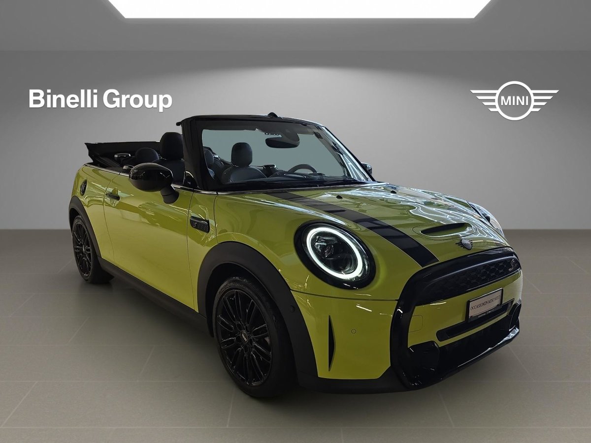 MINI Cabrio Cooper S, Essence, Occasion / Utilisé, Automatique - 7