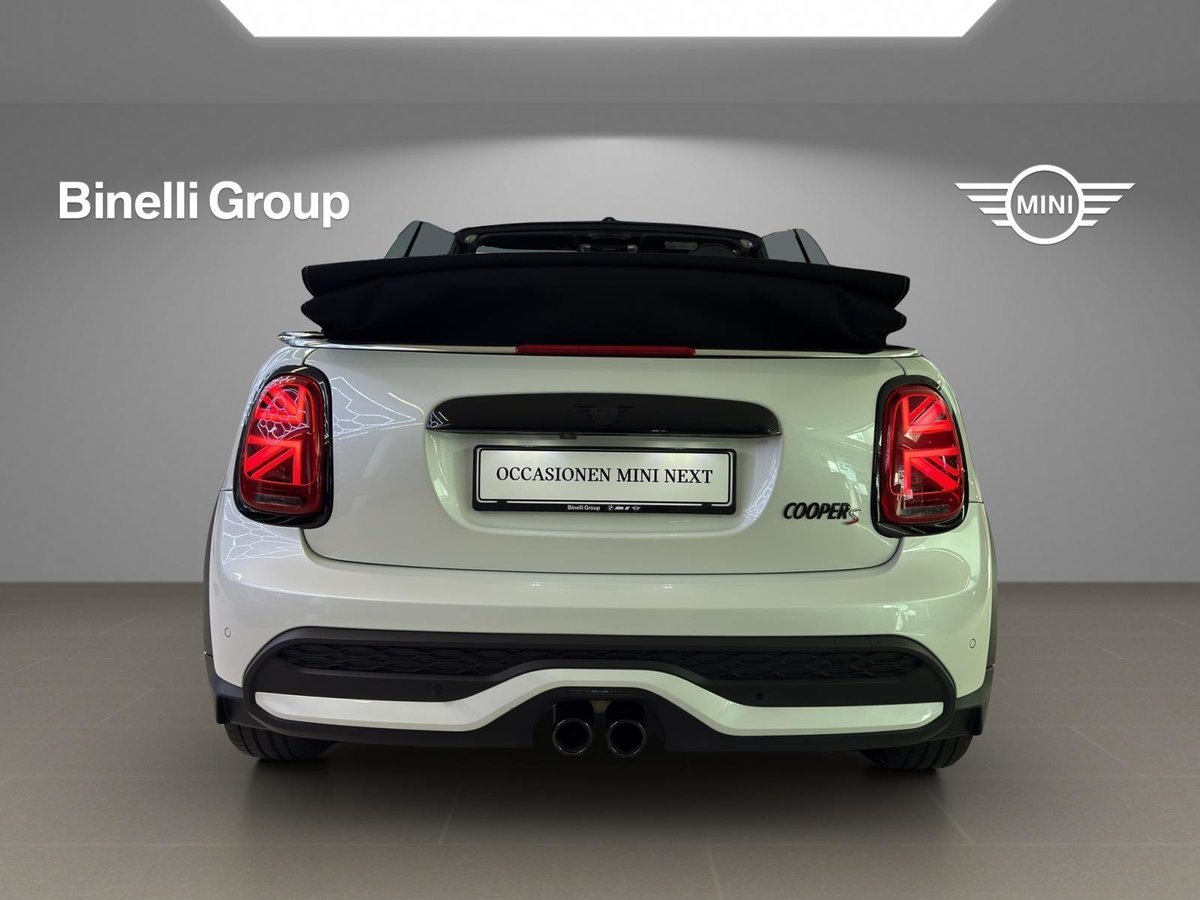 MINI Cabrio Cooper S SDKG, Essence, Occasion / Utilisé, Automatique - 4