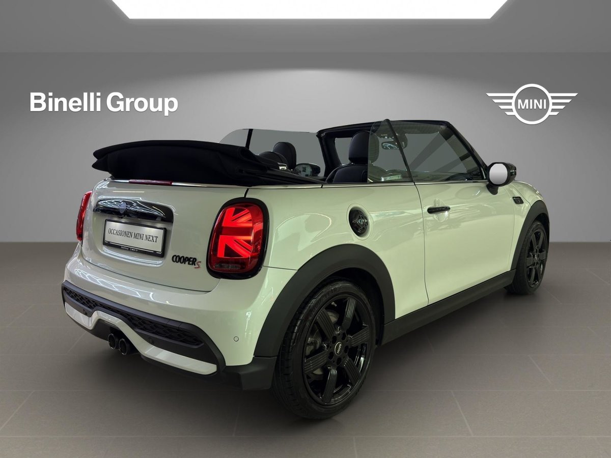 MINI Cabrio Cooper S SDKG, Essence, Occasion / Utilisé, Automatique - 5