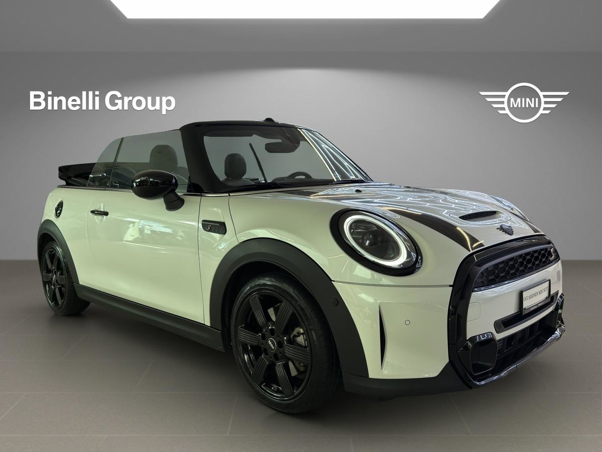 MINI Cabrio Cooper S SDKG, Essence, Occasion / Utilisé, Automatique - 7