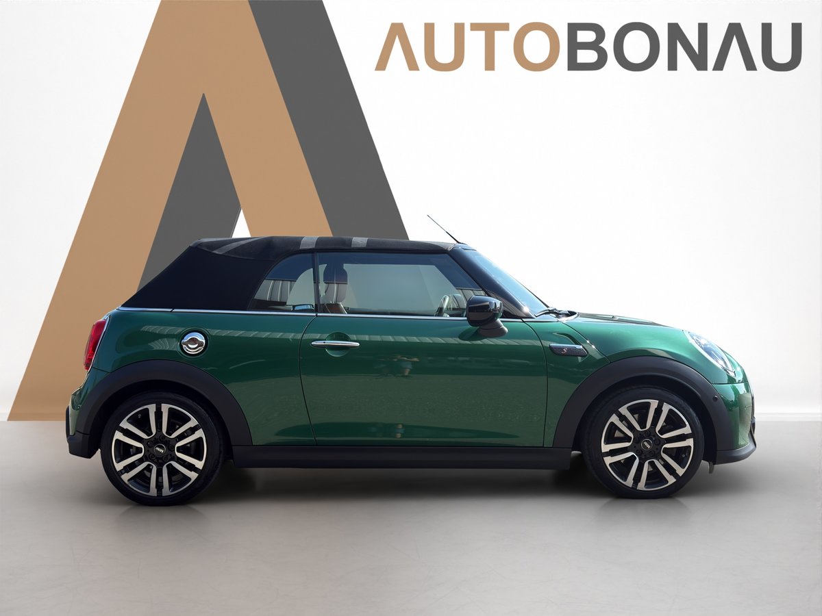 MINI Cabrio F57 2.0i Cooper S SDKG Nappa harman/kardon, Essence, Occasion / Utilisé, Automatique - 6