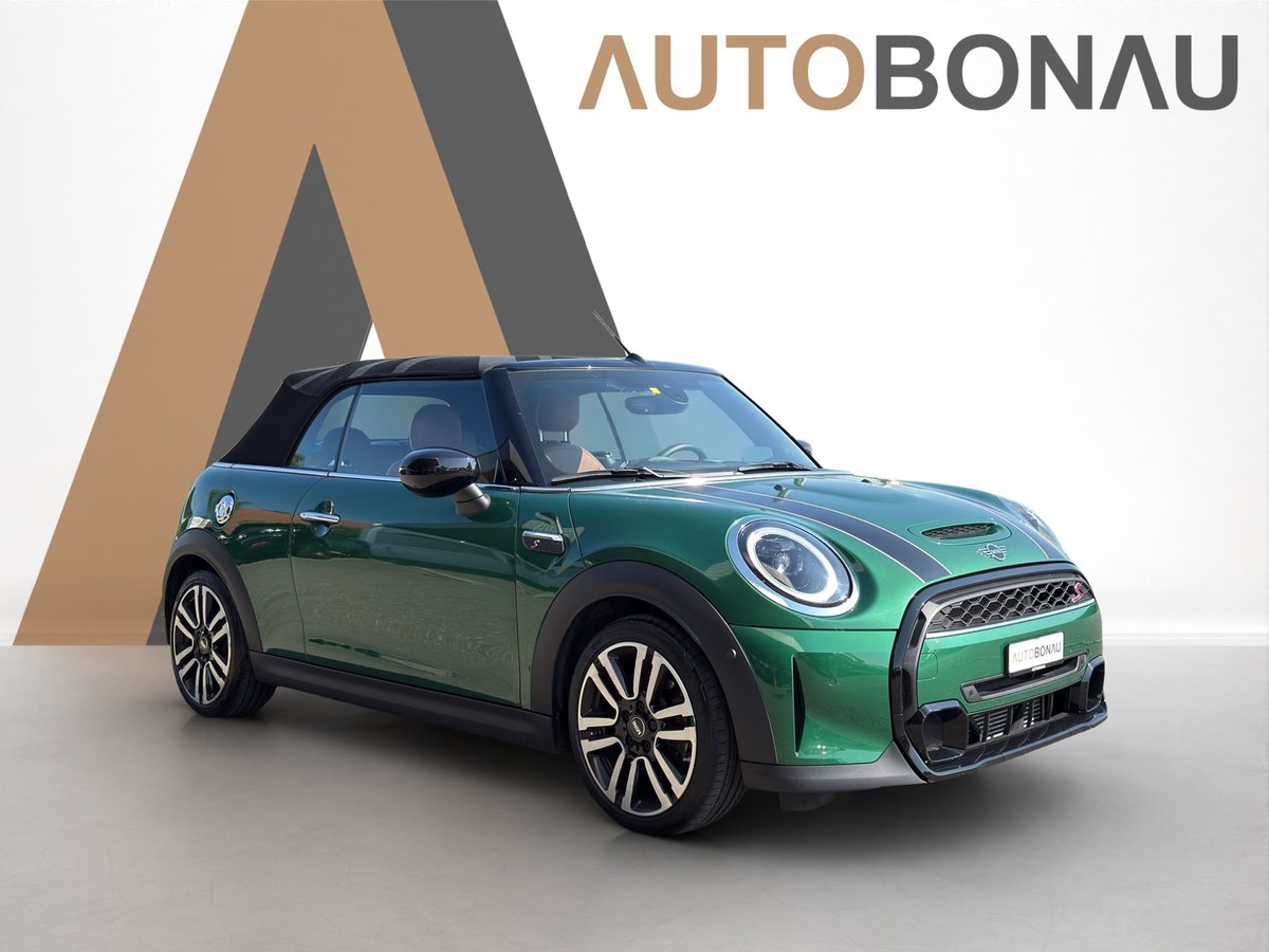 MINI Cabrio F57 2.0i Cooper S SDKG Nappa harman/kardon, Essence, Occasion / Utilisé, Automatique - 7