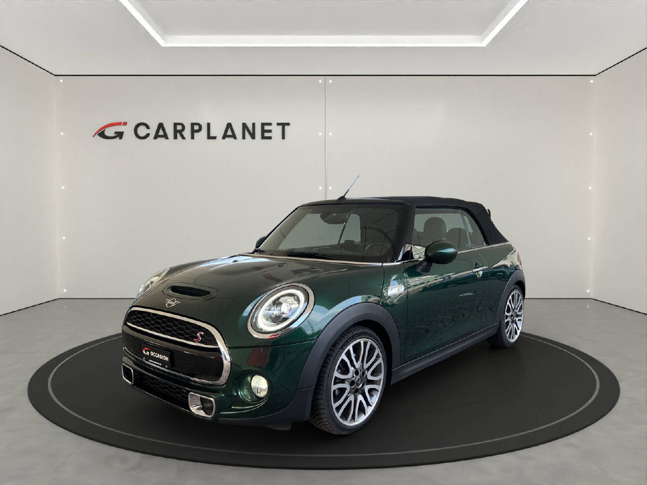 MINI Cabrio F57 2.0i Cooper S SDKG, Essence, Occasion / Utilisé, Automatique