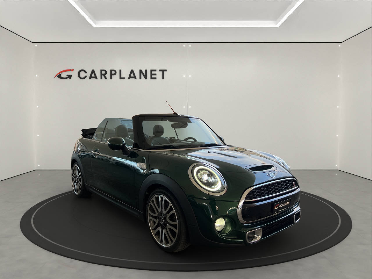 MINI Cabrio F57 2.0i Cooper S SDKG, Essence, Occasion / Utilisé, Automatique - 2