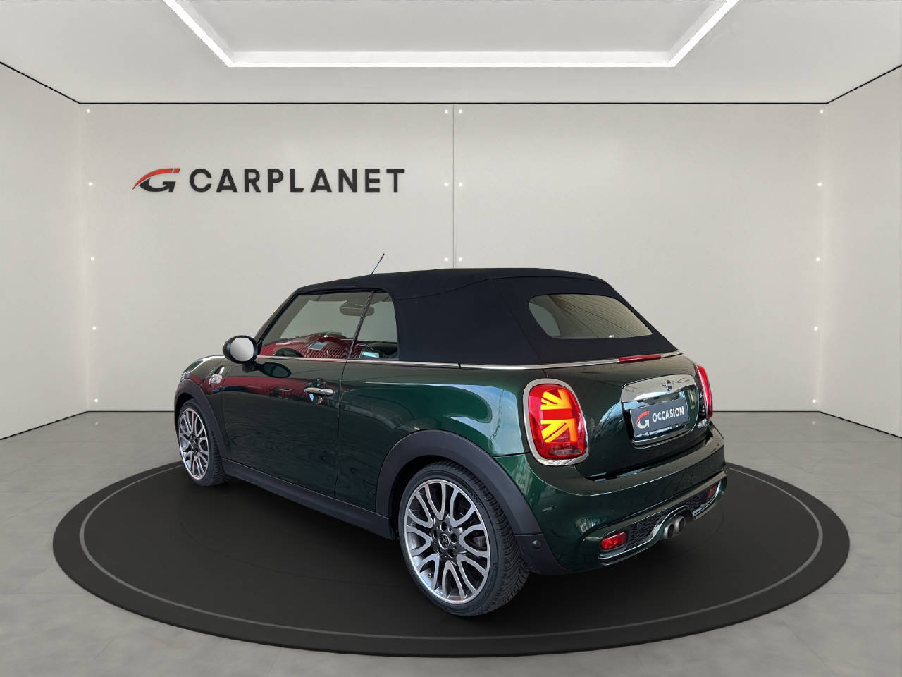 MINI Cabrio F57 2.0i Cooper S SDKG, Essence, Occasion / Utilisé, Automatique - 4
