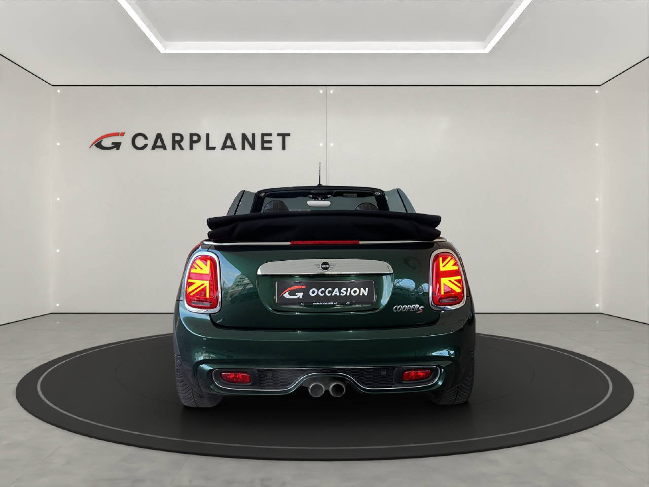 MINI Cabrio F57 2.0i Cooper S SDKG, Essence, Occasion / Utilisé, Automatique - 5