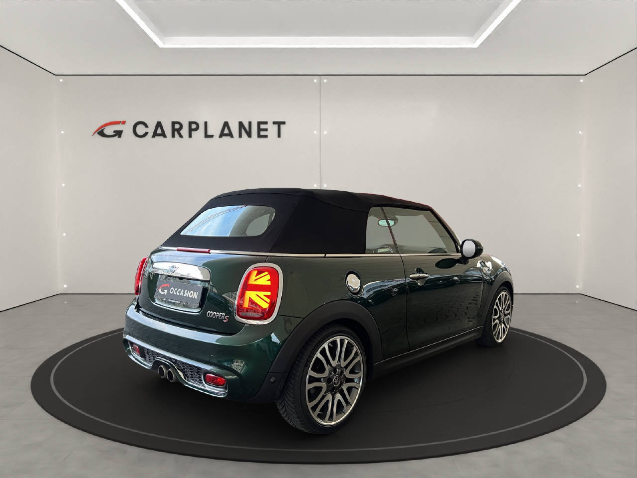 MINI Cabrio F57 2.0i Cooper S SDKG, Essence, Occasion / Utilisé, Automatique - 6