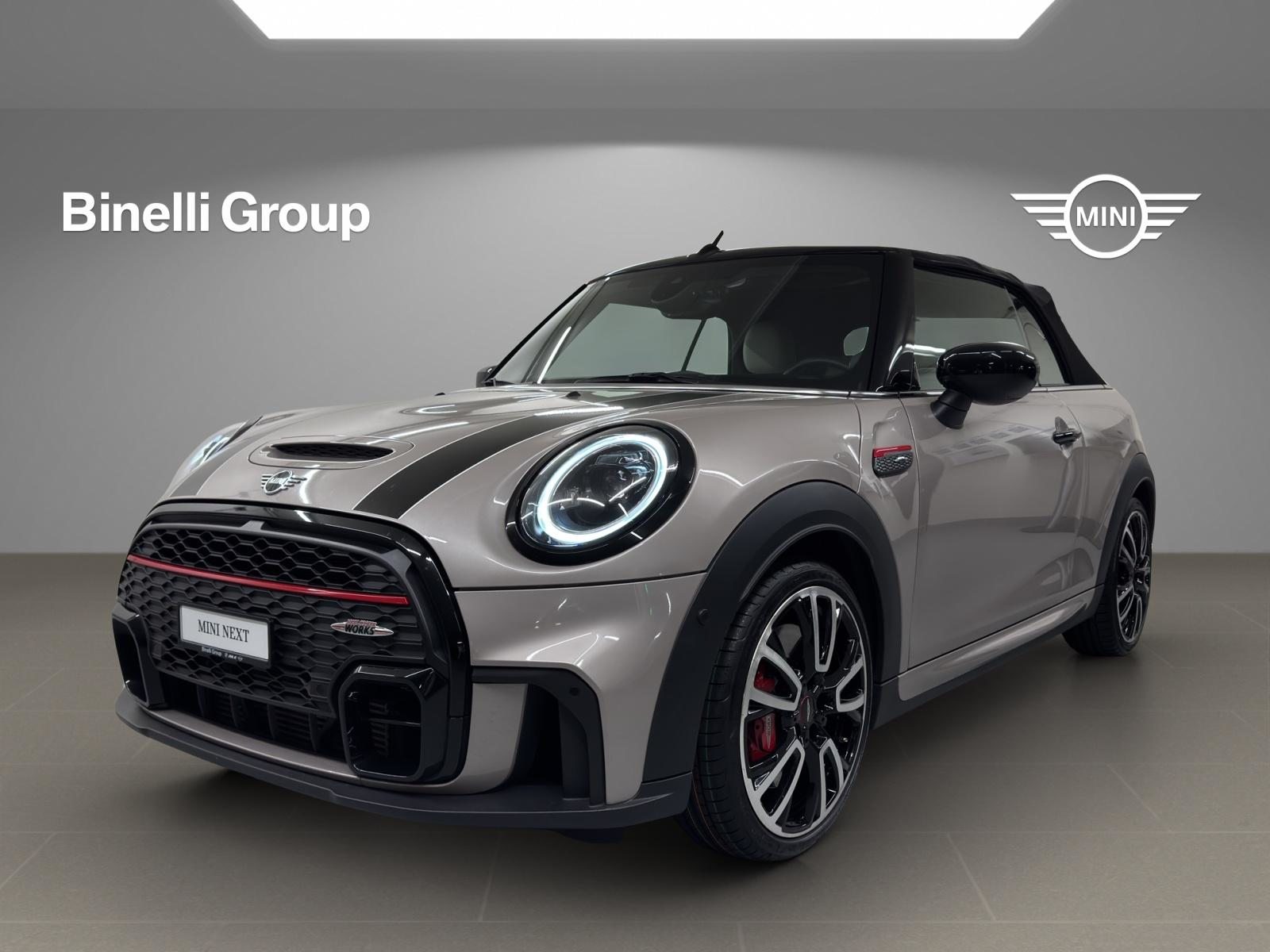 MINI John Cooper Works Cabrio, Benzin, Occasion / Gebraucht, Automat