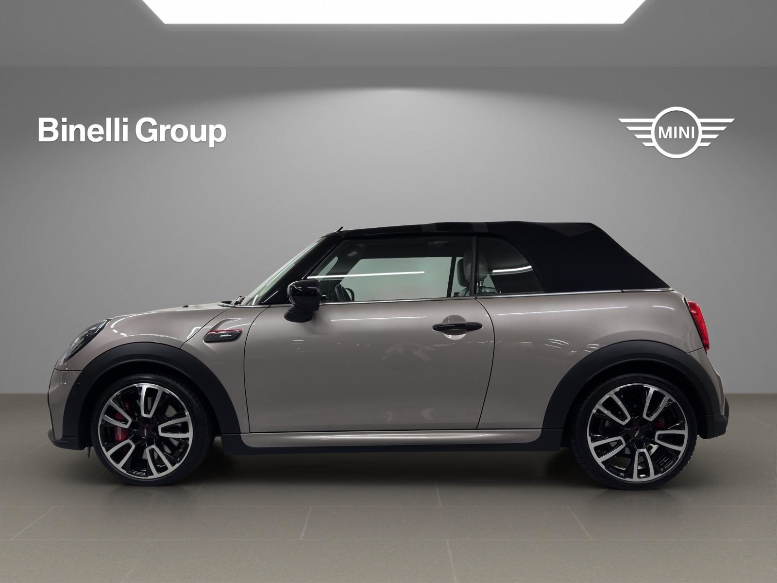 MINI John Cooper Works Cabrio, Benzin, Occasion / Gebraucht, Automat - 2