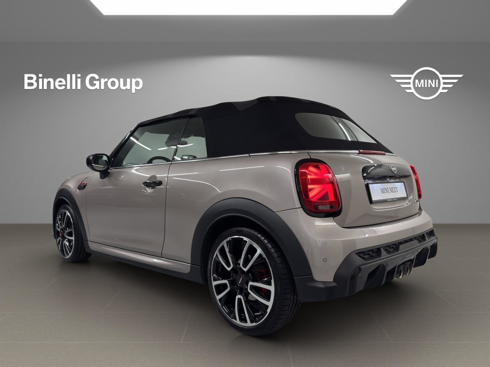 MINI John Cooper Works Cabrio, Benzin, Occasion / Gebraucht, Automat - 3