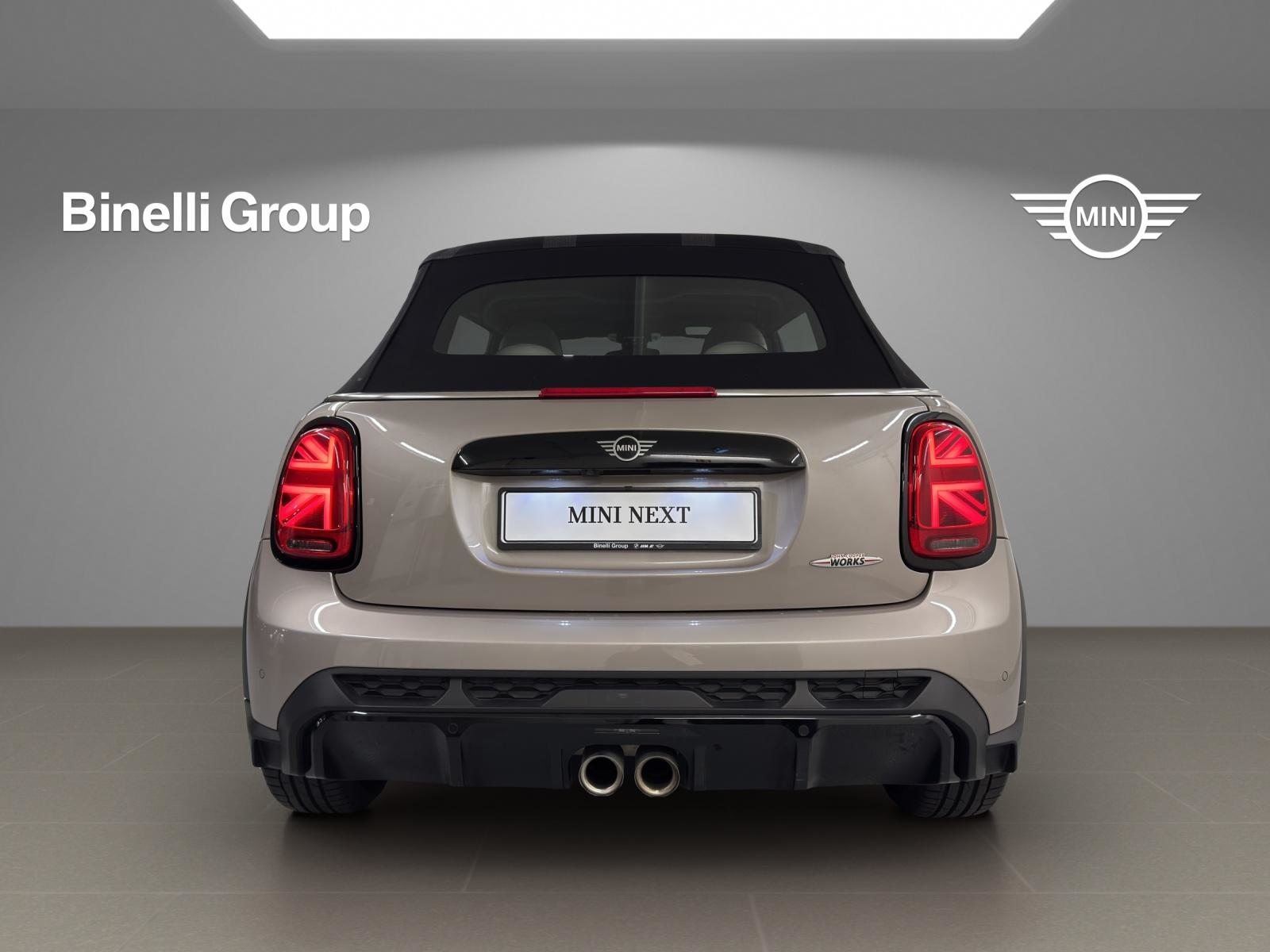 MINI John Cooper Works Cabrio, Benzin, Occasion / Gebraucht, Automat - 4