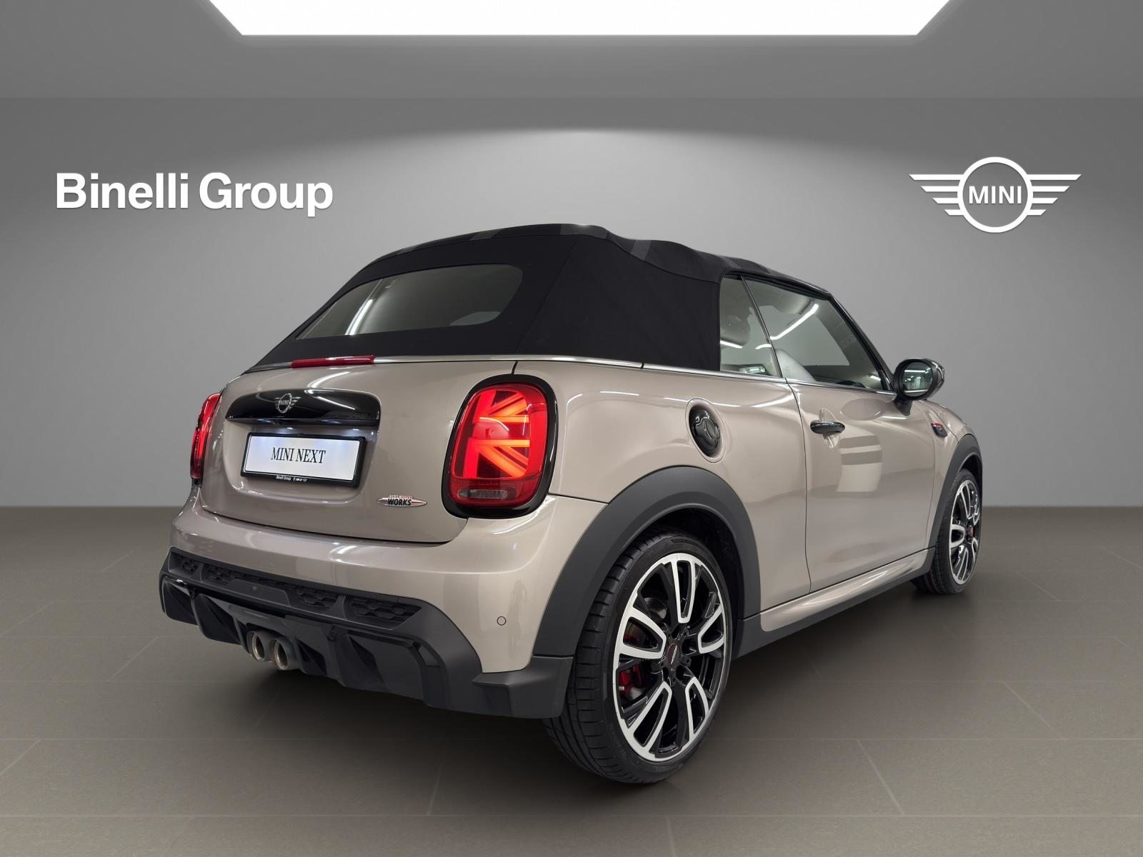 MINI John Cooper Works Cabrio, Benzin, Occasion / Gebraucht, Automat - 5