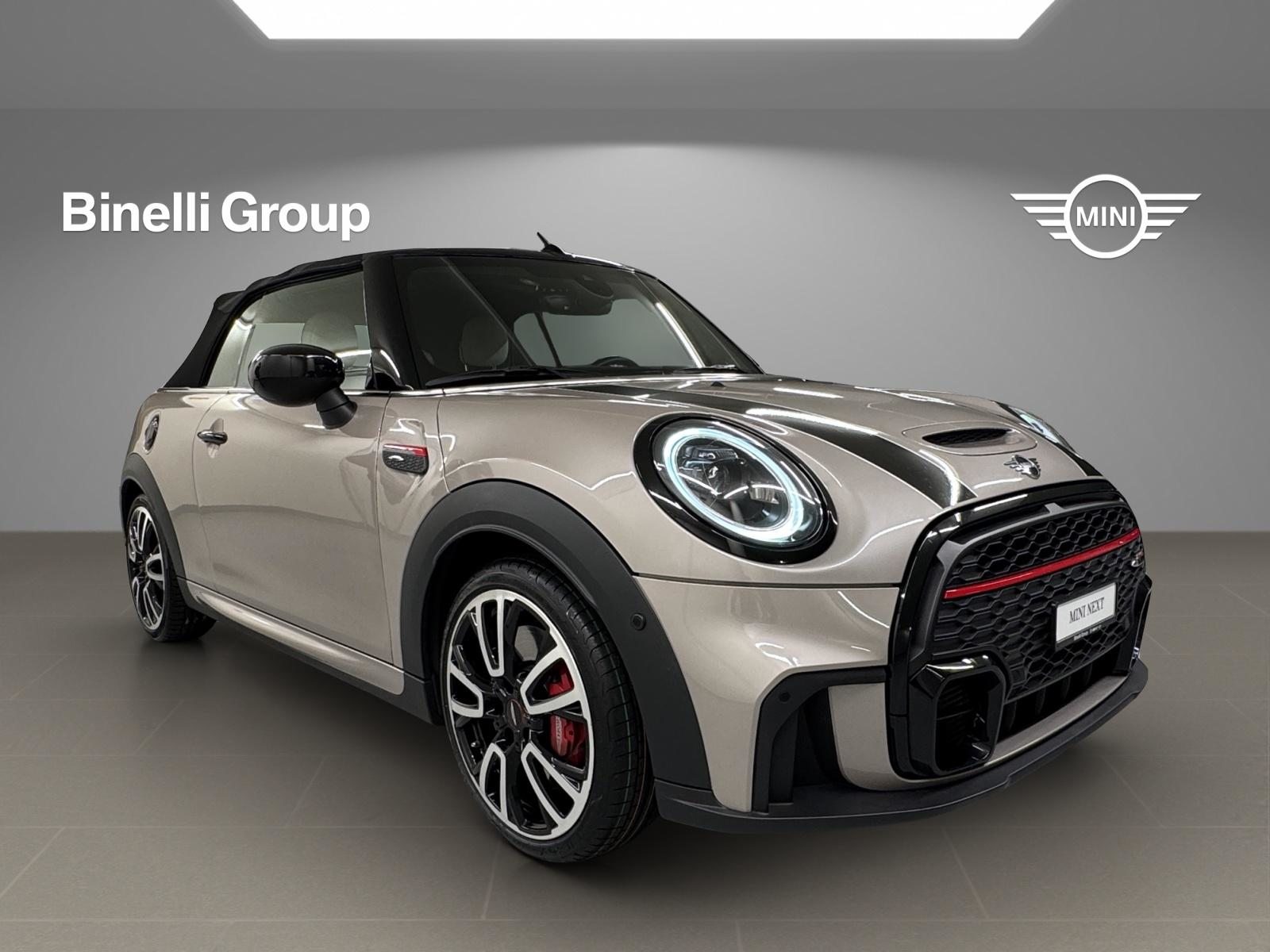 MINI John Cooper Works Cabrio, Benzin, Occasion / Gebraucht, Automat - 7