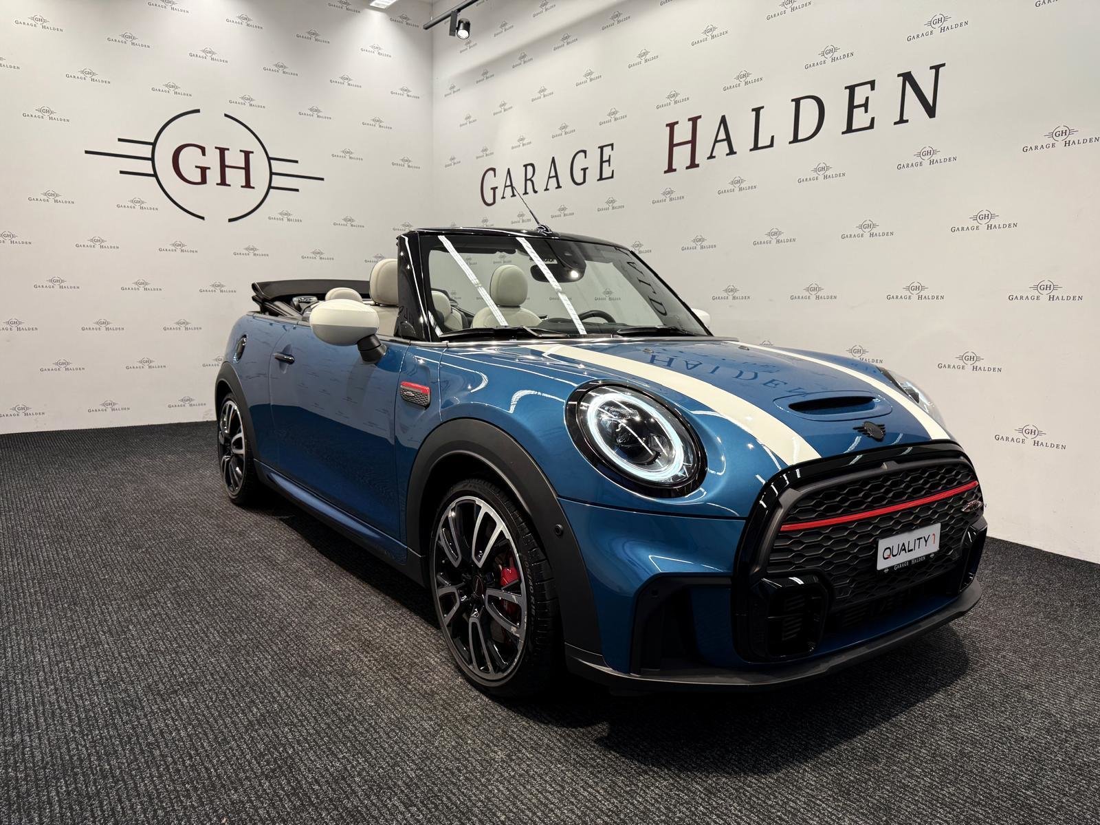 MINI Cabrio F57 2.0i John Cooper Works