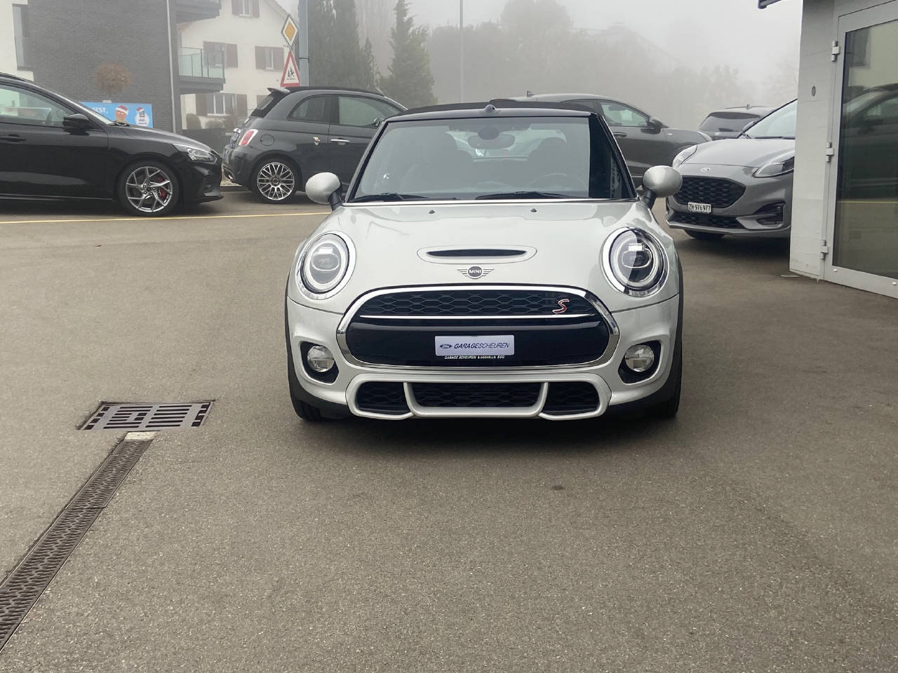 MINI Cabrio F57 2.0i Cooper S, Essence, Occasion / Utilisé, Automatique - 2
